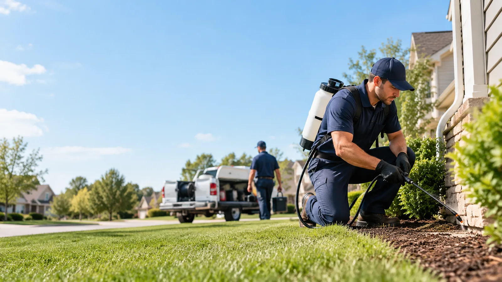Pest Control in Rose Hill, VA near me